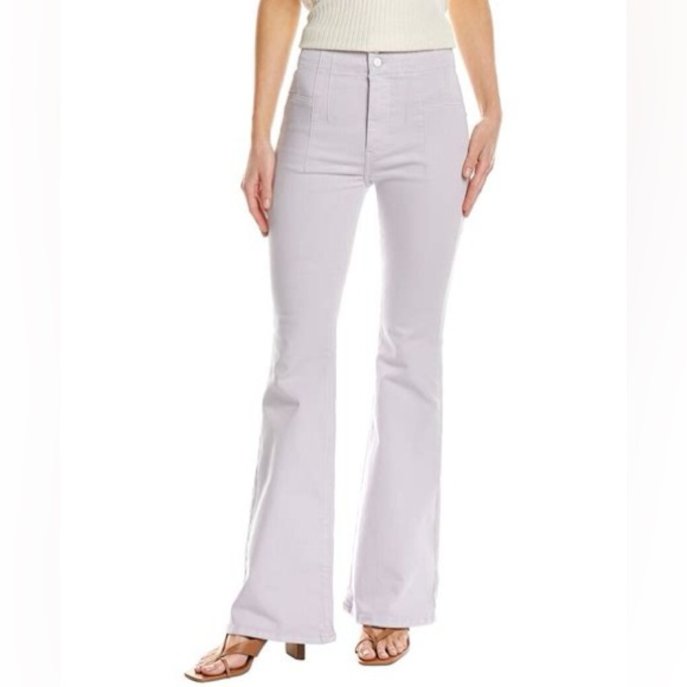Free People High-Waisted Flare Pants